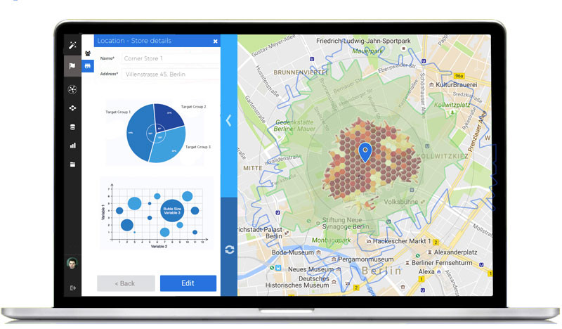 Analisi di una location sulla piattaforma OpenBusiness